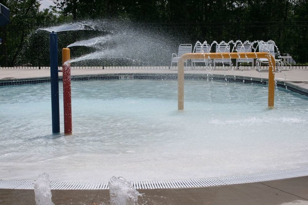 Big Splash Adventure Hotel And Indoor Water Park French Lick Einrichtungen foto