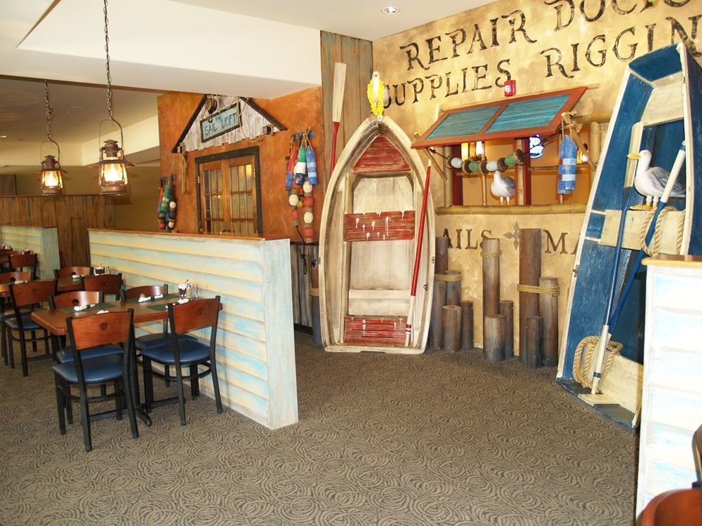 Big Splash Adventure Hotel And Indoor Water Park French Lick Restaurant foto