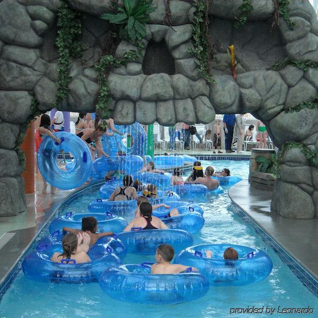 Big Splash Adventure Hotel And Indoor Water Park French Lick Einrichtungen foto