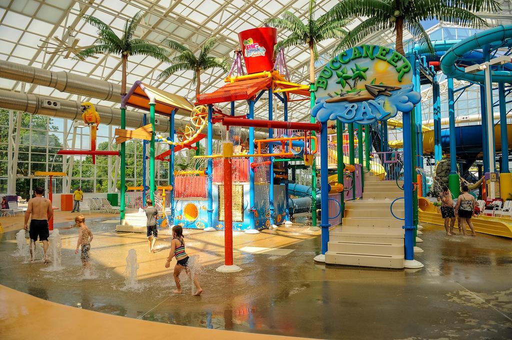Big Splash Adventure Hotel And Indoor Water Park French Lick Exterior foto